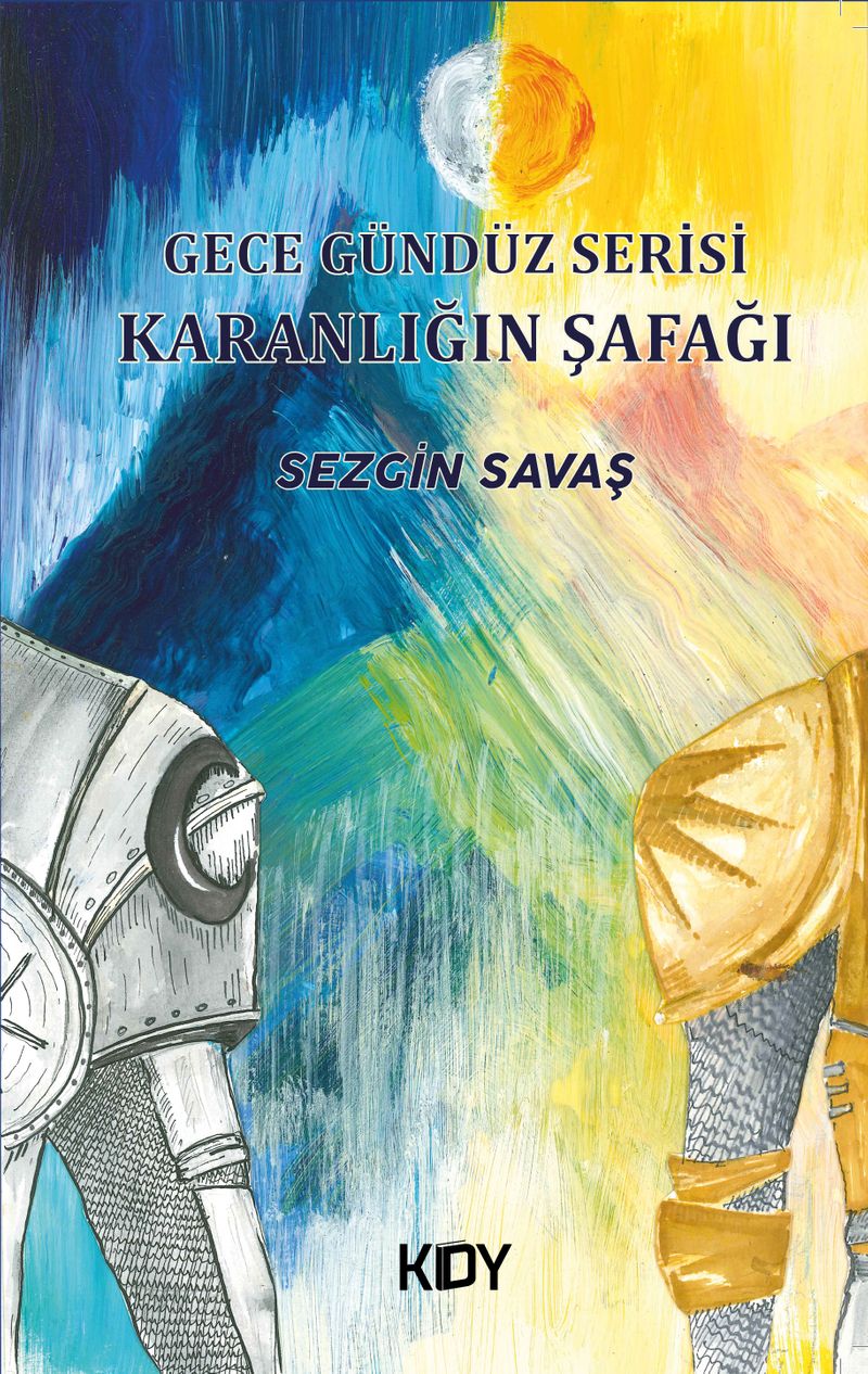 Gece Gündüz Serisi: Karanlığın Şafağı kitap kapağı