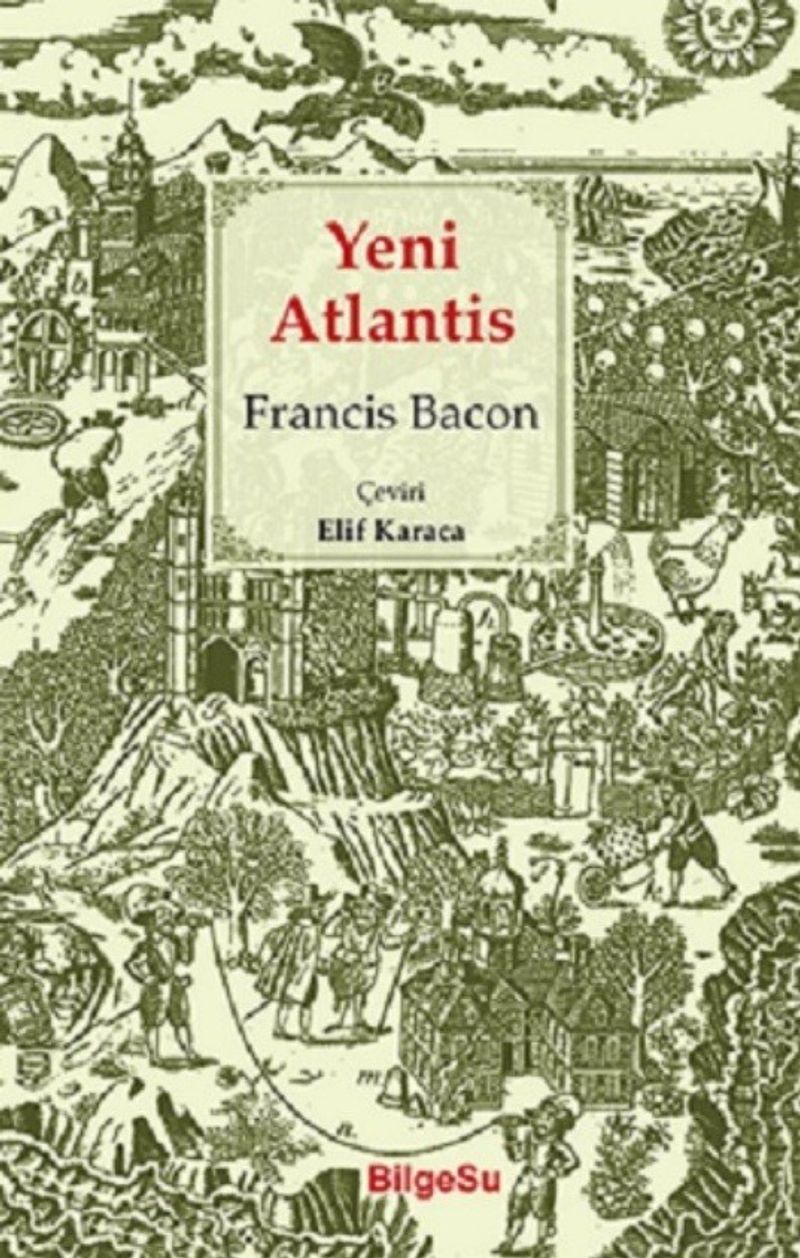 Yeni Atlantis kitap kapağı
