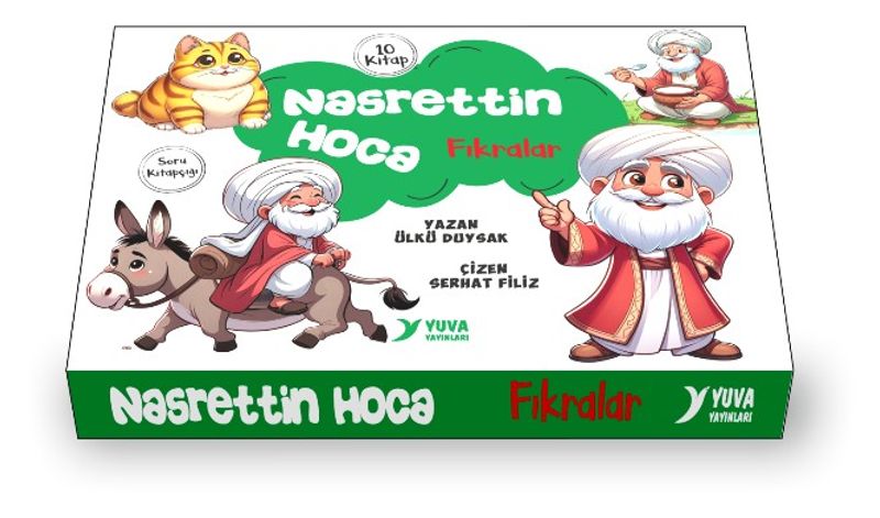 Nasrettin Hoca Fıkraları kitap kapağı