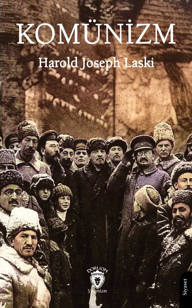 Komünizm kitap kapağı