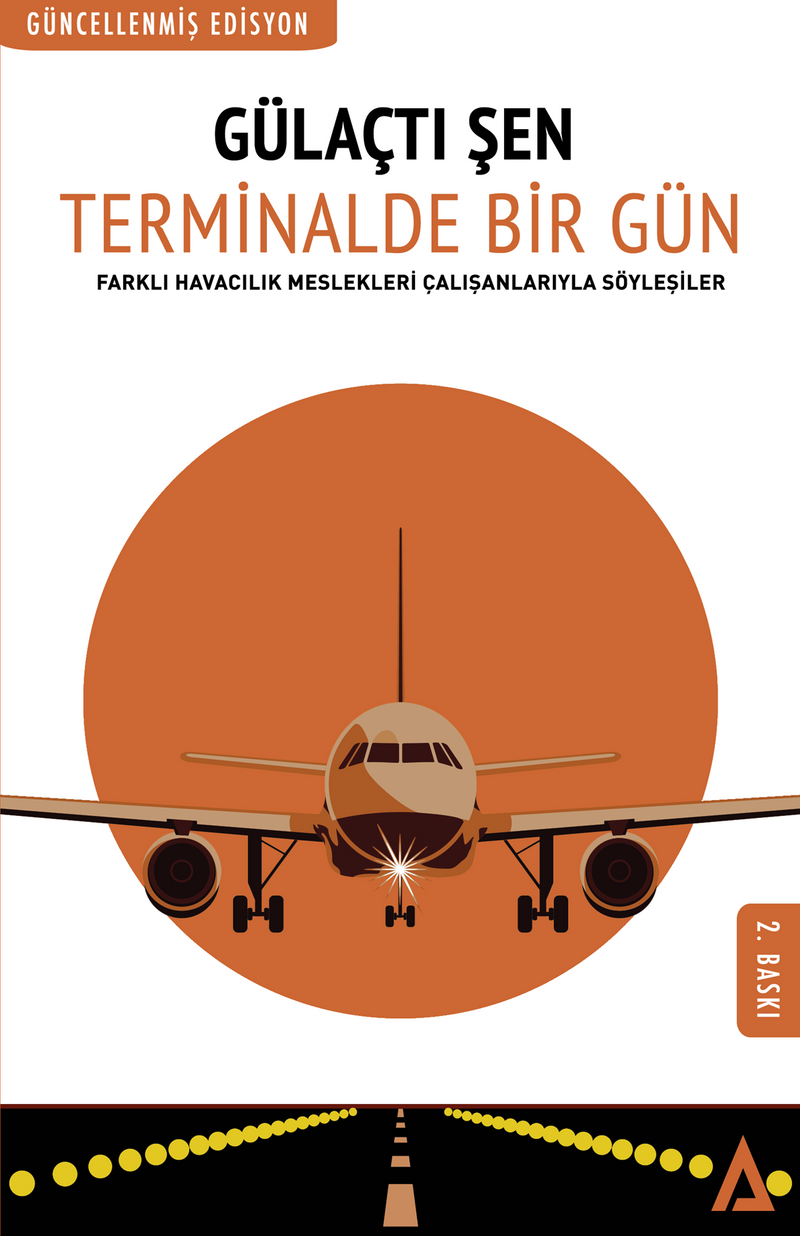 Terminalde Bir Gün kitap kapağı