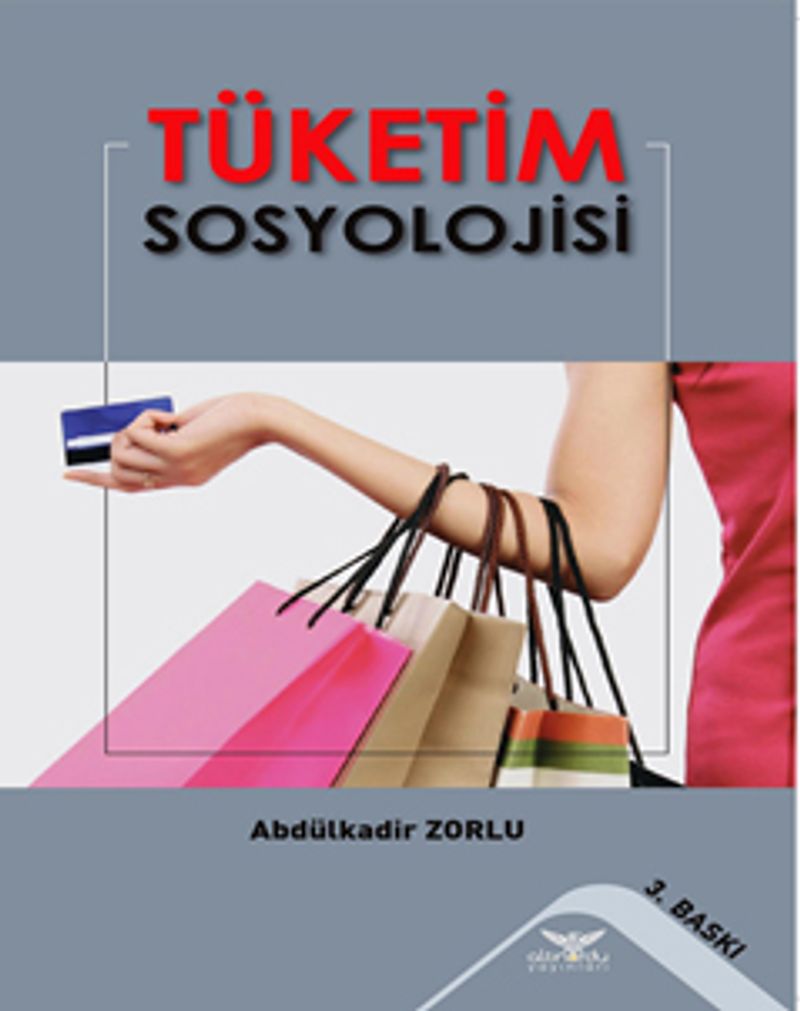 Tüketim Sosyolojisi kitap kapağı