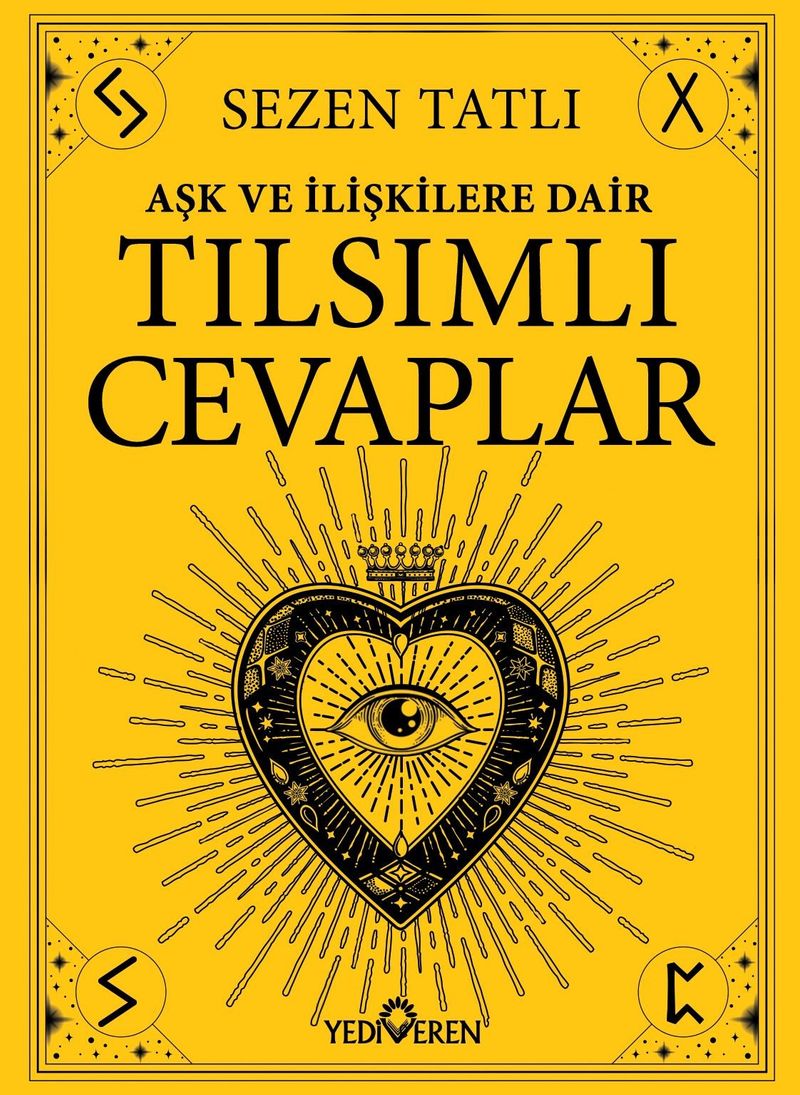 Aşk ve İlişkilere Dair Tılsımlı Cevaplar kitap kapağı