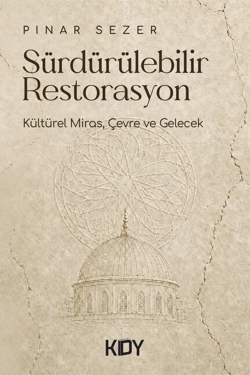 Sürdürülebilir Restorasyon kitap kapağı