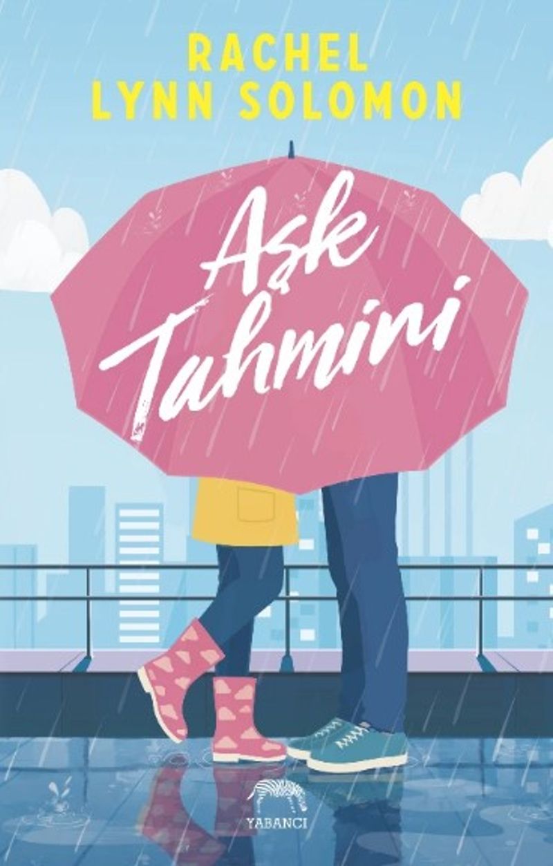 Aşk Tahmini kitap kapağı