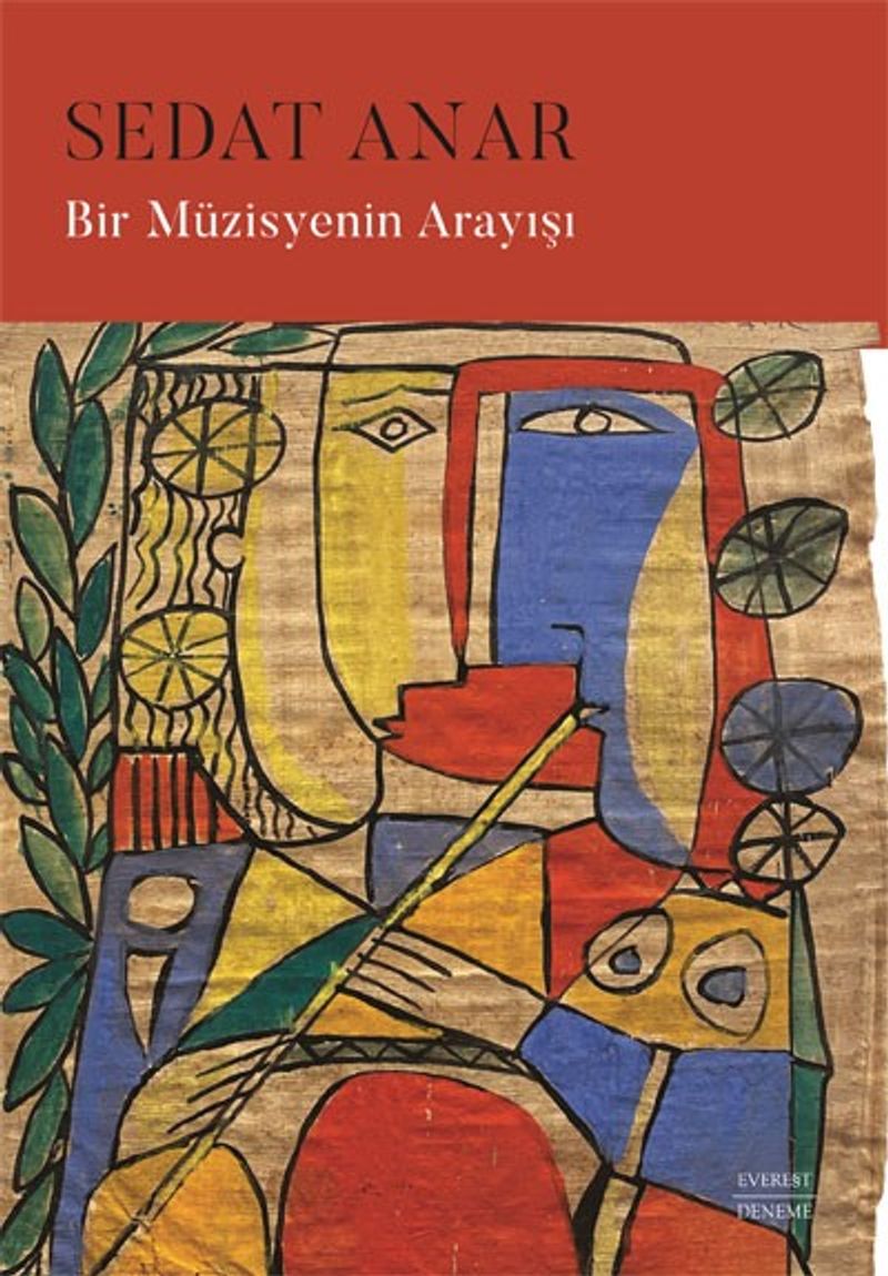 Bir Müzisyenin Arayışı kitap kapağı