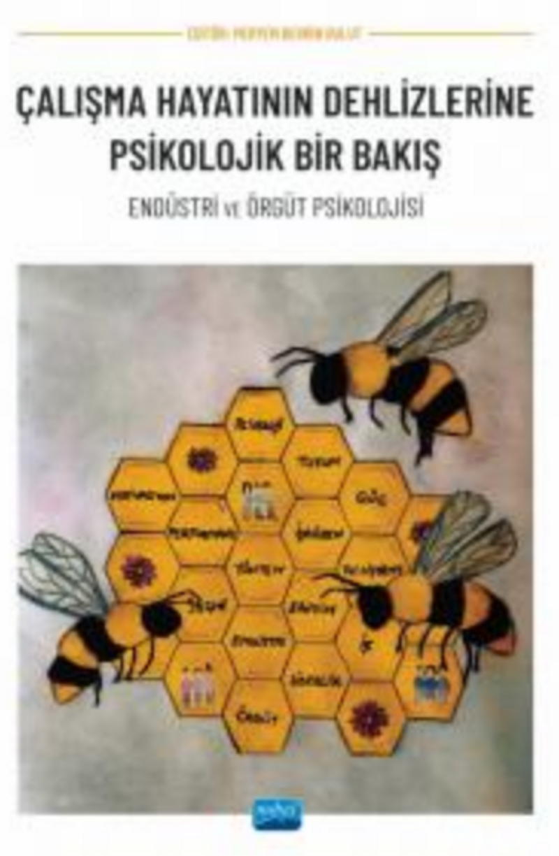 Çalışma Hayatının Dehlizlerine Psikolojik Bir Bakış - Endüstri ve Örgüt Psikolojisi kitap kapağı