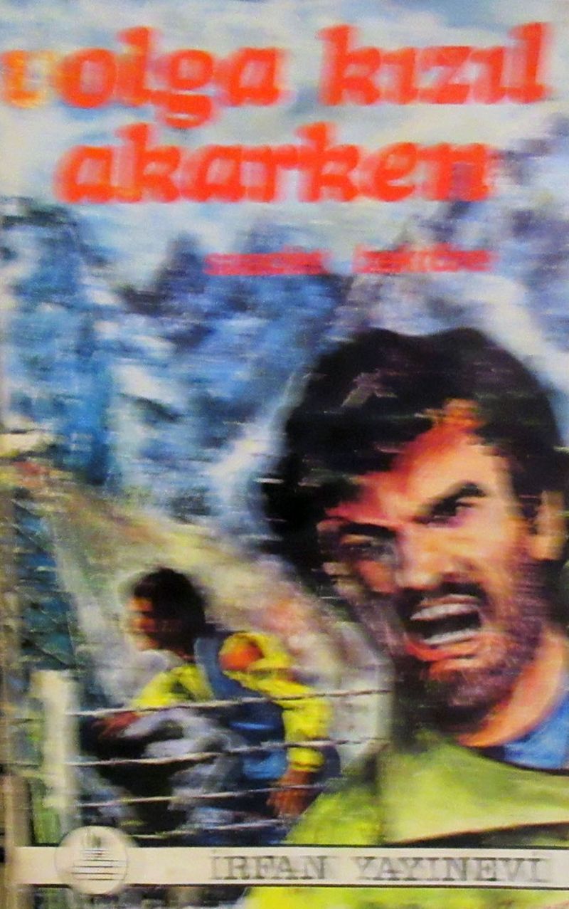 Volga Kızıl Akarken (2-A-46) kitap kapağı