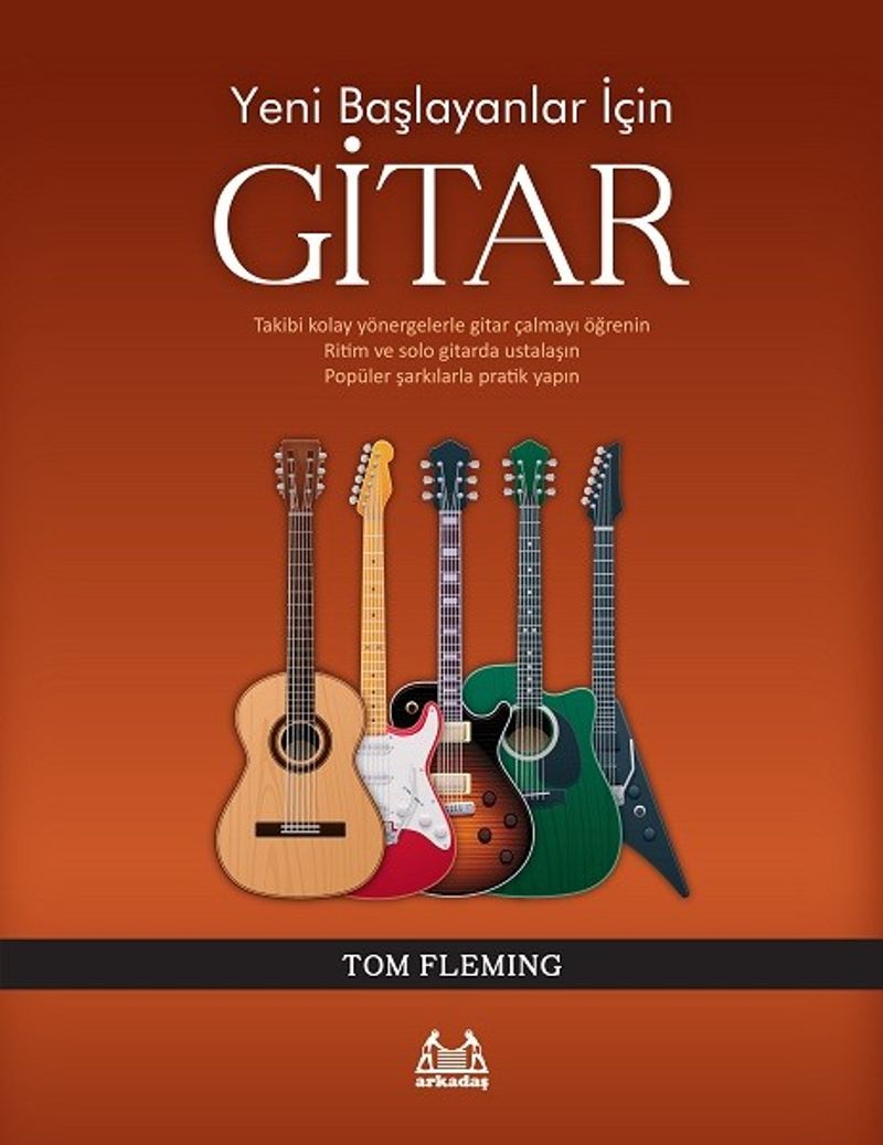 Yeni Başlayanlar İçin Gitar kitap kapağı