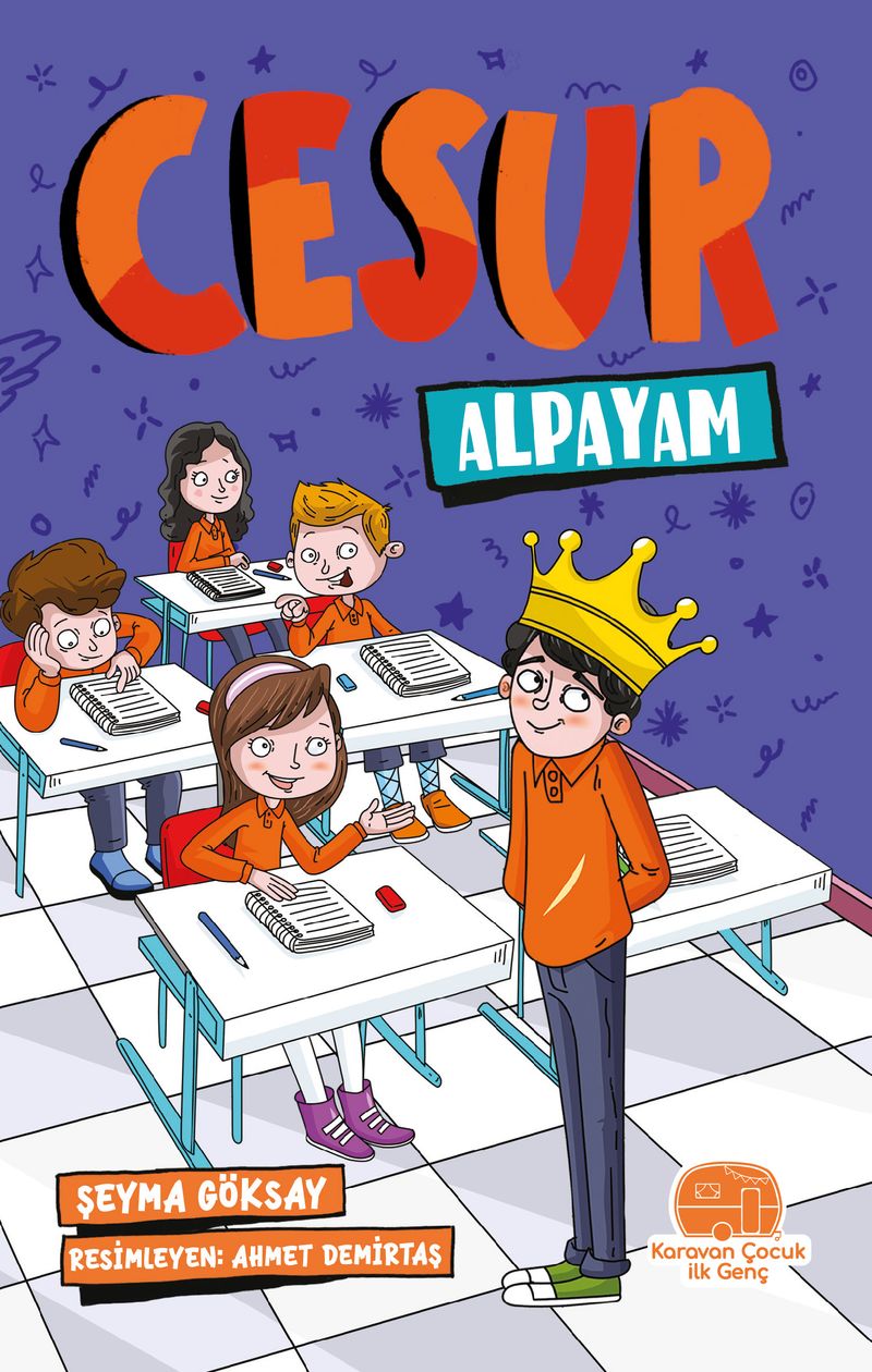 Cesur Alpayam kitap kapağı