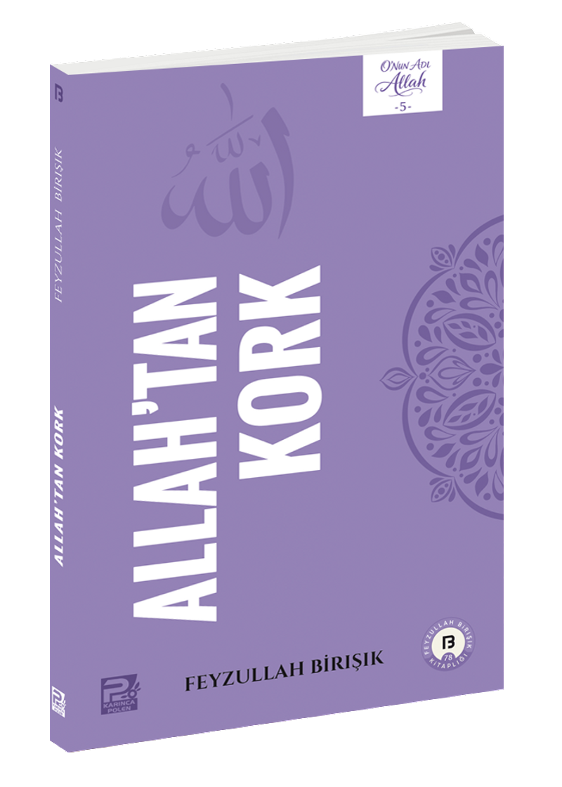 Allah'tan Kork kitap kapağı