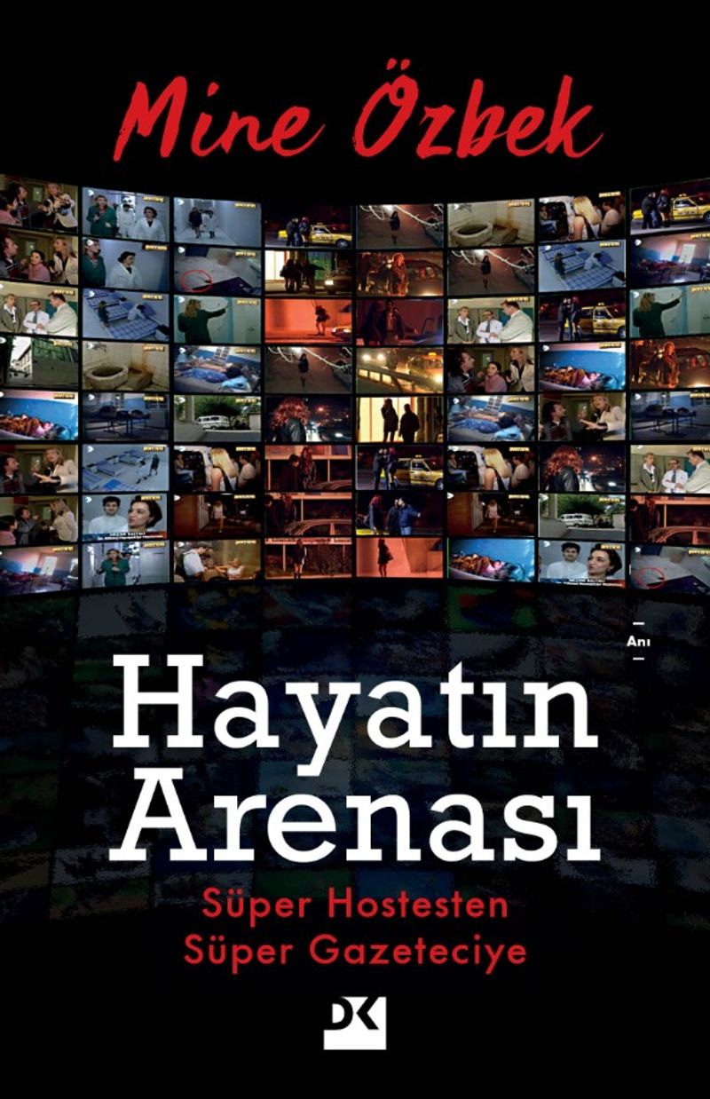 Hayatın Arenası kitap kapağı