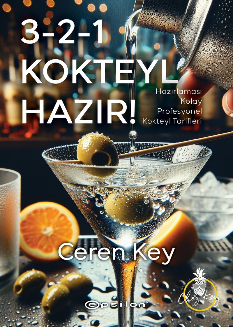 3-2-1 Kokteyl Hazır! kitap kapağı