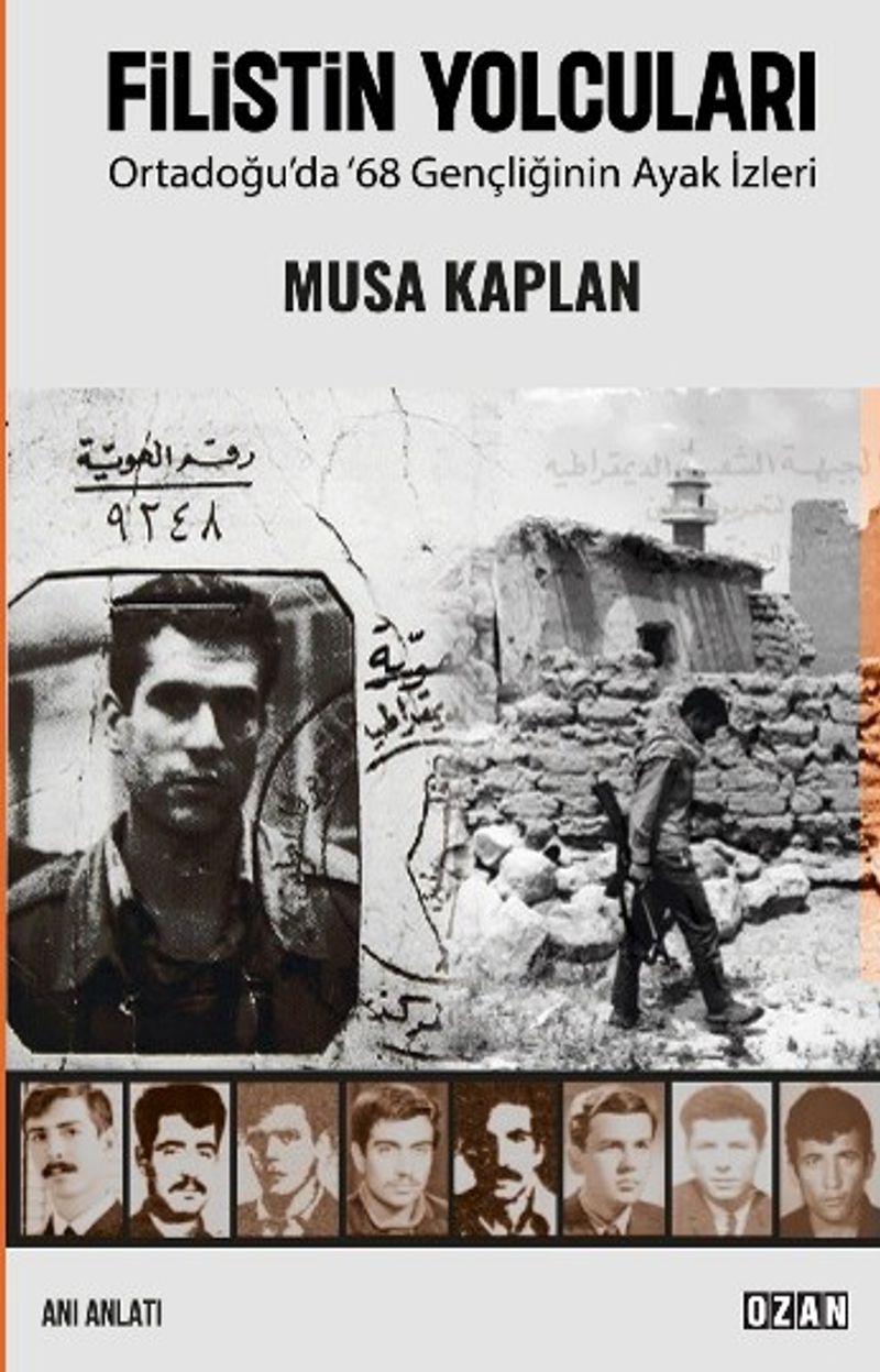 Filistin Yolcuları Ortadoğu'da 68 Gençliğinin Ayak İzleri kitap kapağı