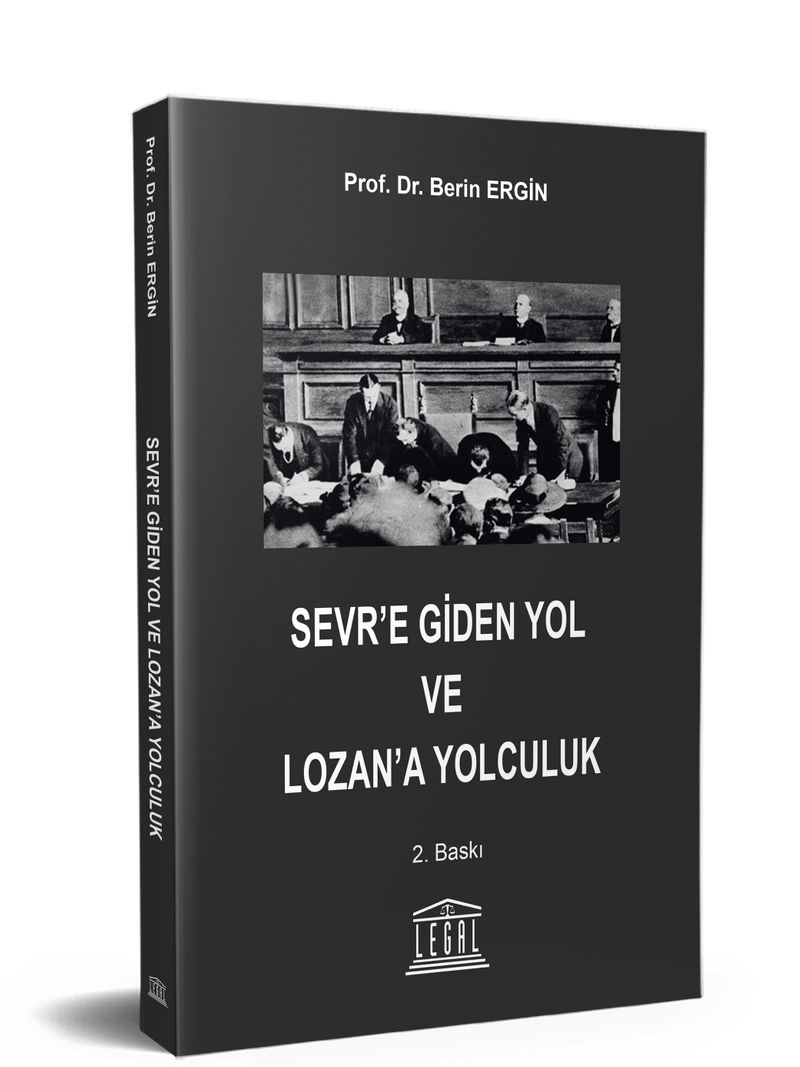 Sevr'e Giden Yol ve Lozan'a Yolculuk kitap kapağı
