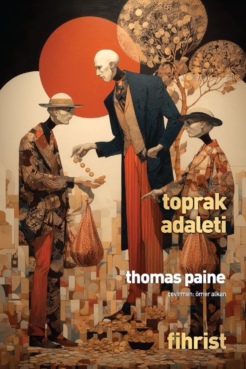 Toprak Adaleti kitap kapağı