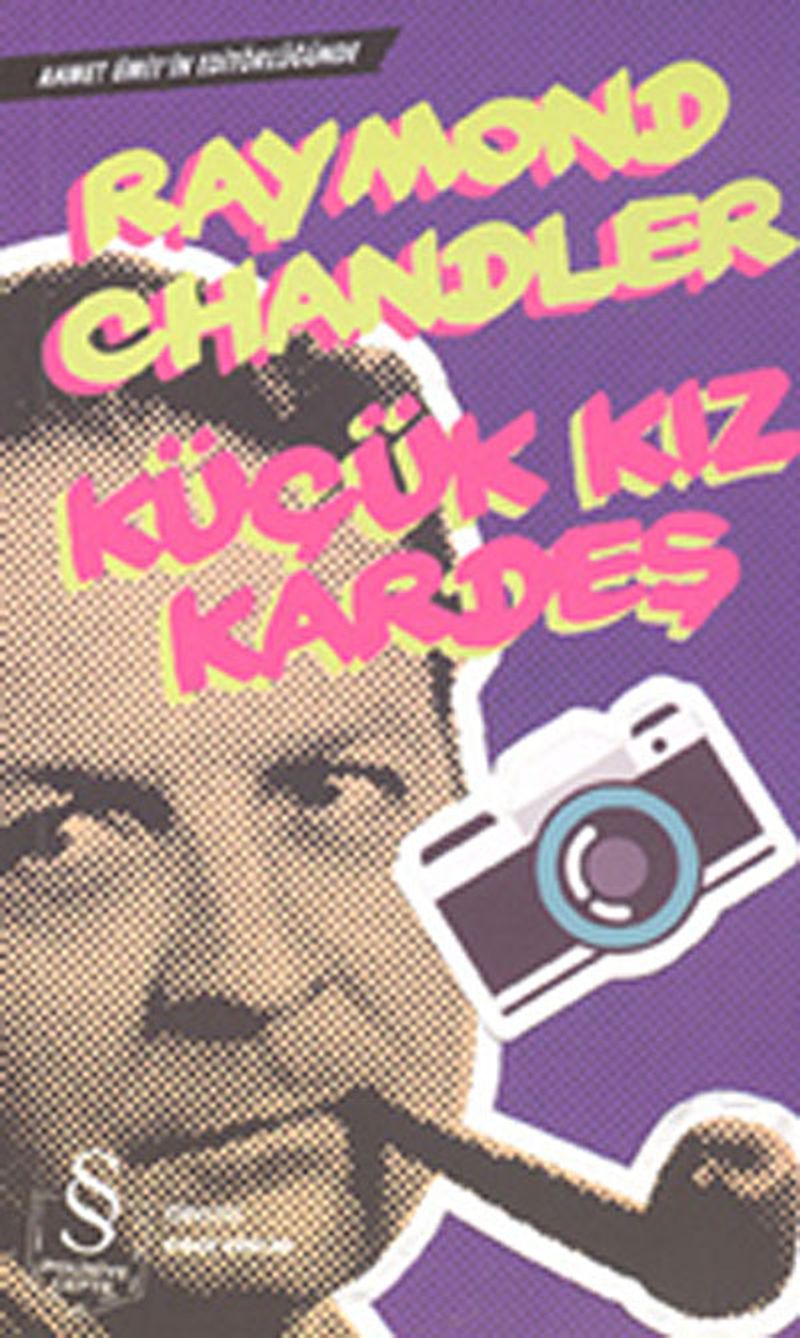 Küçük Kız Kardeş kitap kapağı