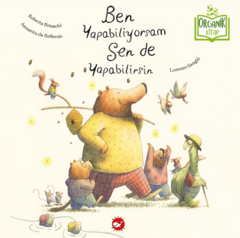 Ben Yapabiliyorsam Sen de Yapabilirsin kitap kapağı