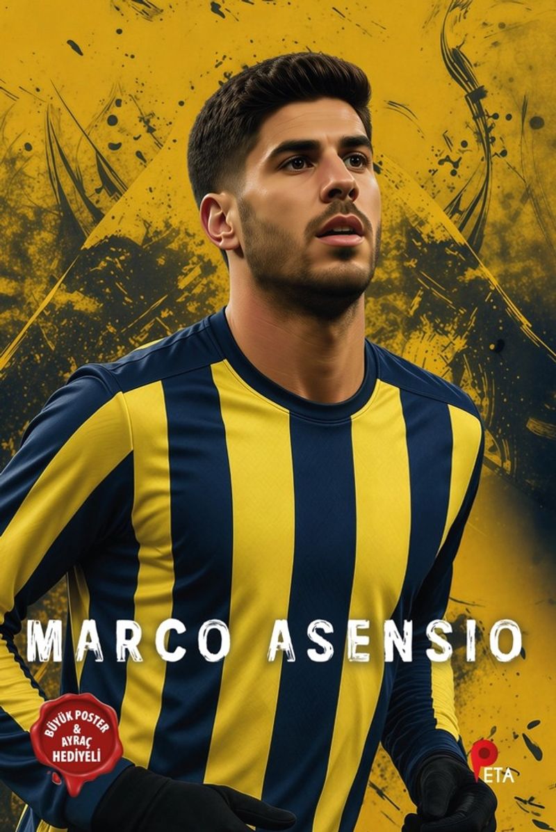 Marco Asensio kitap kapağı