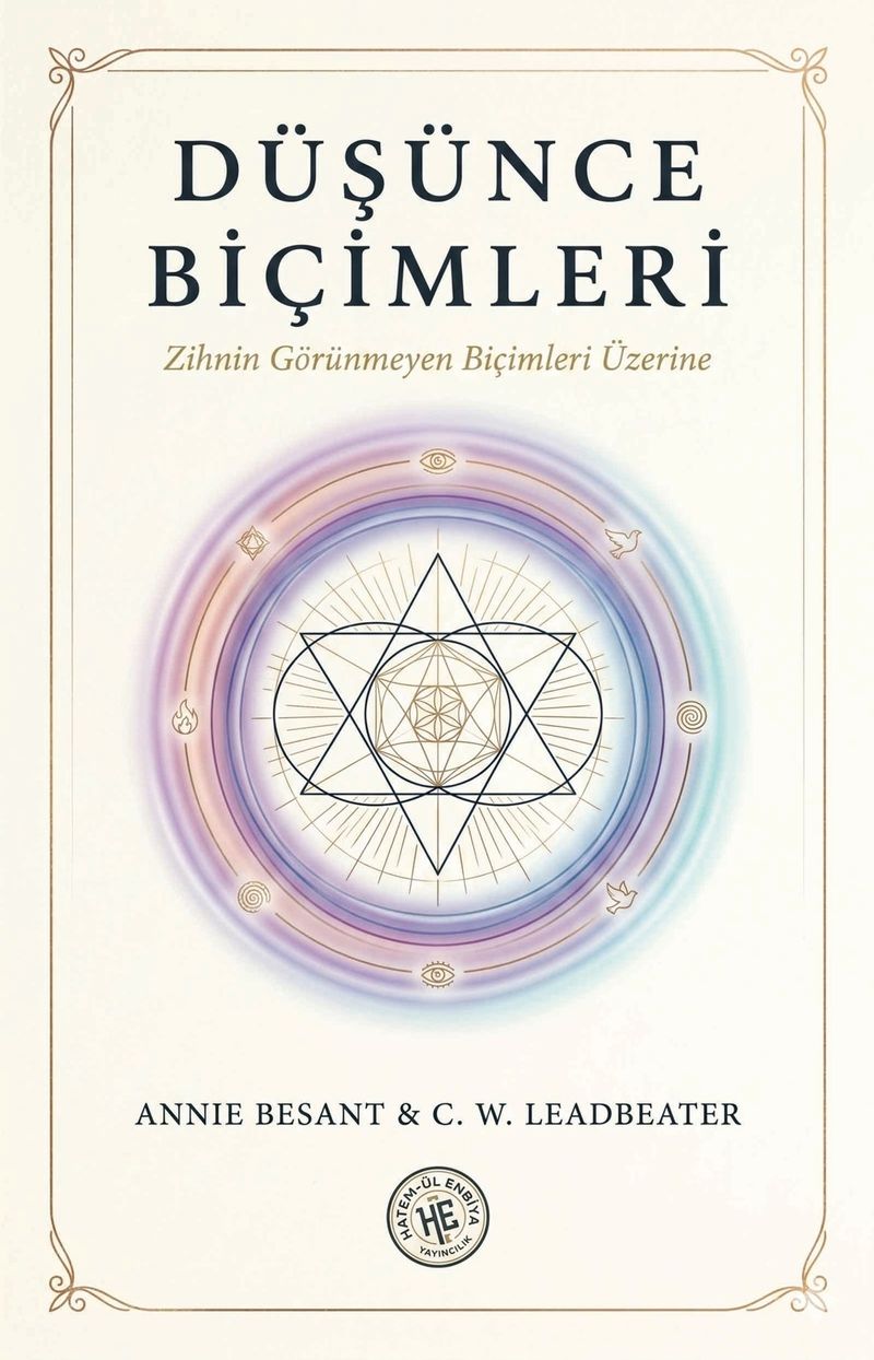 Düşünce Biçimleri kitap kapağı