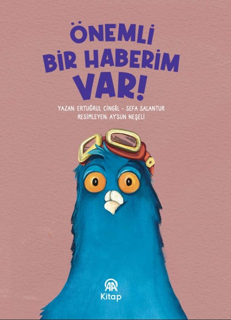 Önemli Bir Haberim Var kitap kapağı