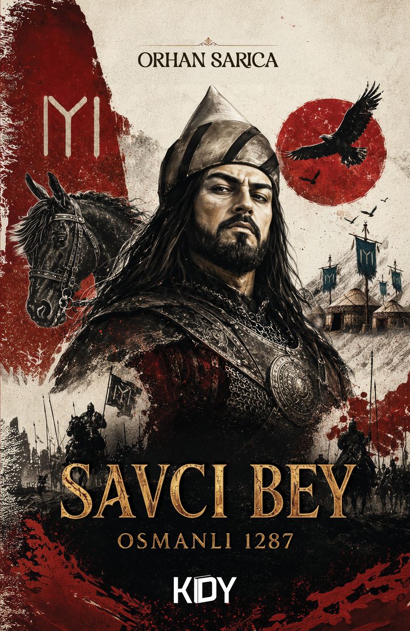 Savcı Bey kitap kapağı