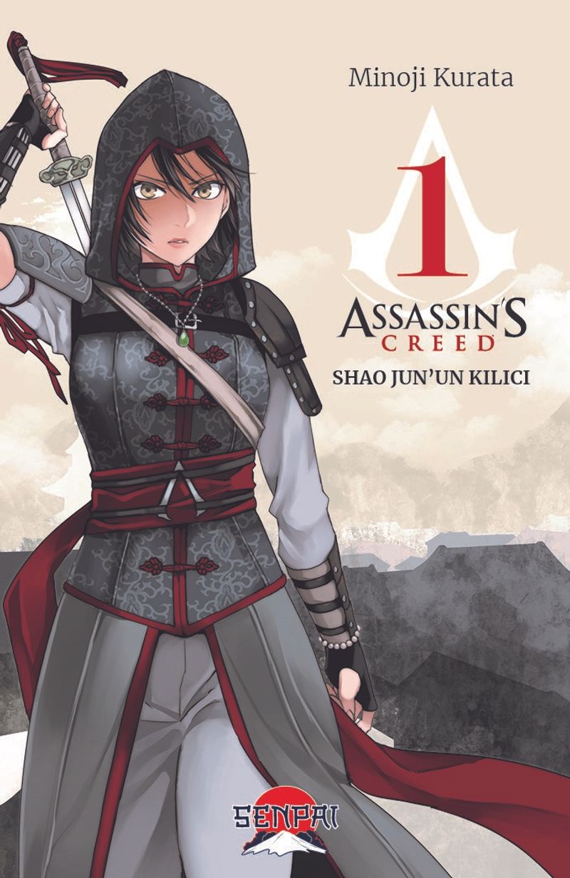 Assassin's Creed Shao Jun'un Kılıcı kitap kapağı