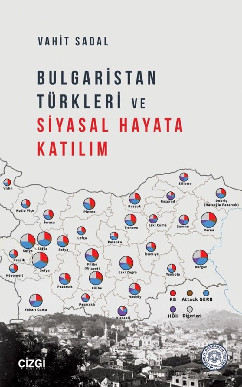 Bulgaristan Türkleri ve Siyasal Hayata Katılım kitap kapağı