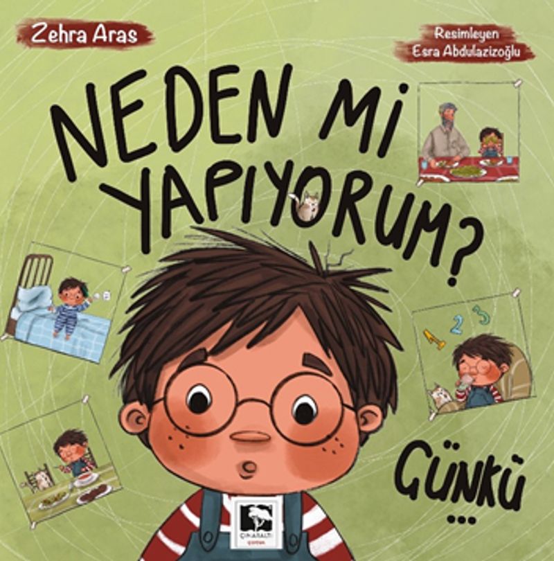 Neden Mi Yapıyorum? Çünkü… kitap kapağı