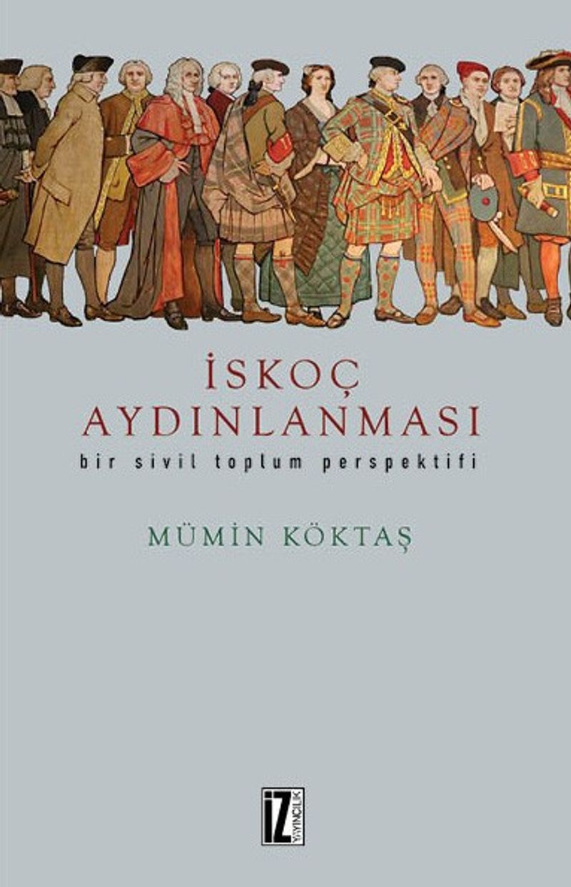 İskoç Aydınlanması kitap kapağı