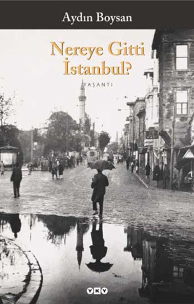 Nereye Gitti İstanbul? kitap kapağı
