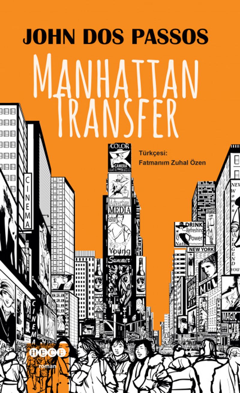 Manhattan Transfer kitap kapağı