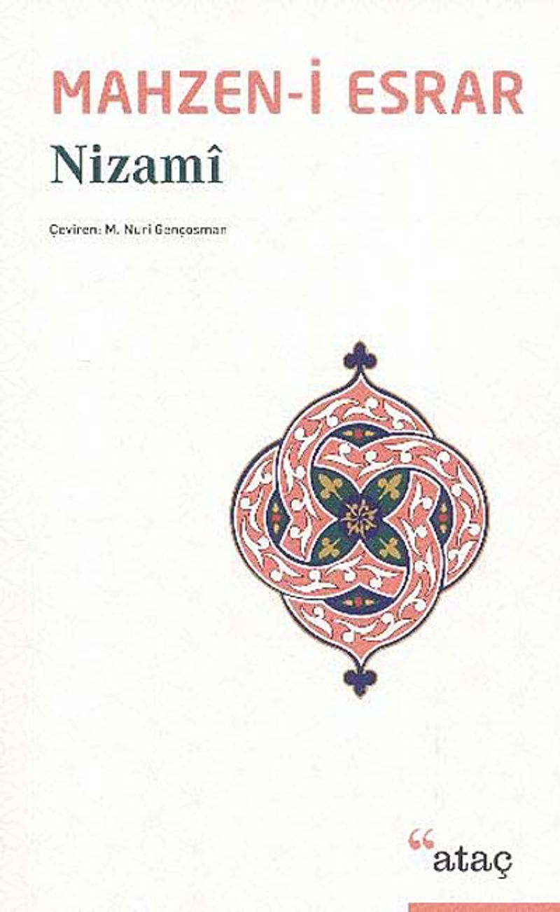 Mahzen-i Esrar kitap kapağı