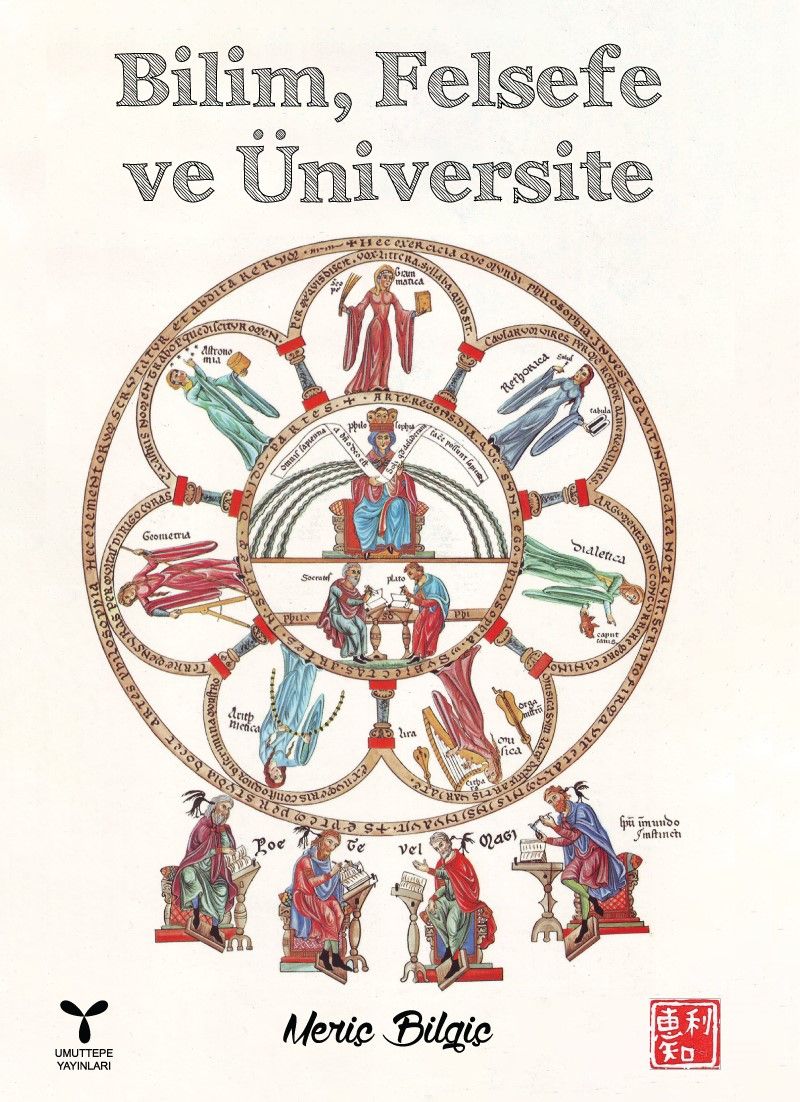 Bilim, Felsefe ve Üniversite kitap kapağı
