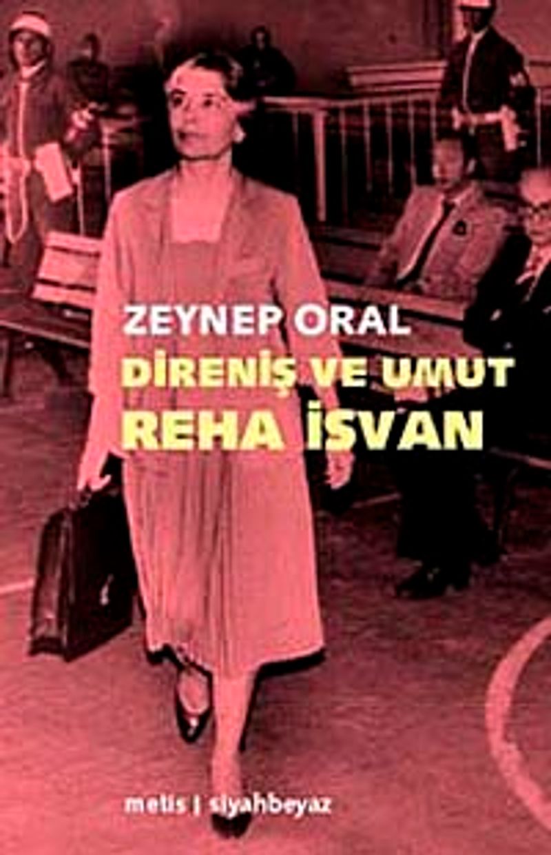 Direniş ve Umut: Reha İsvan kitap kapağı