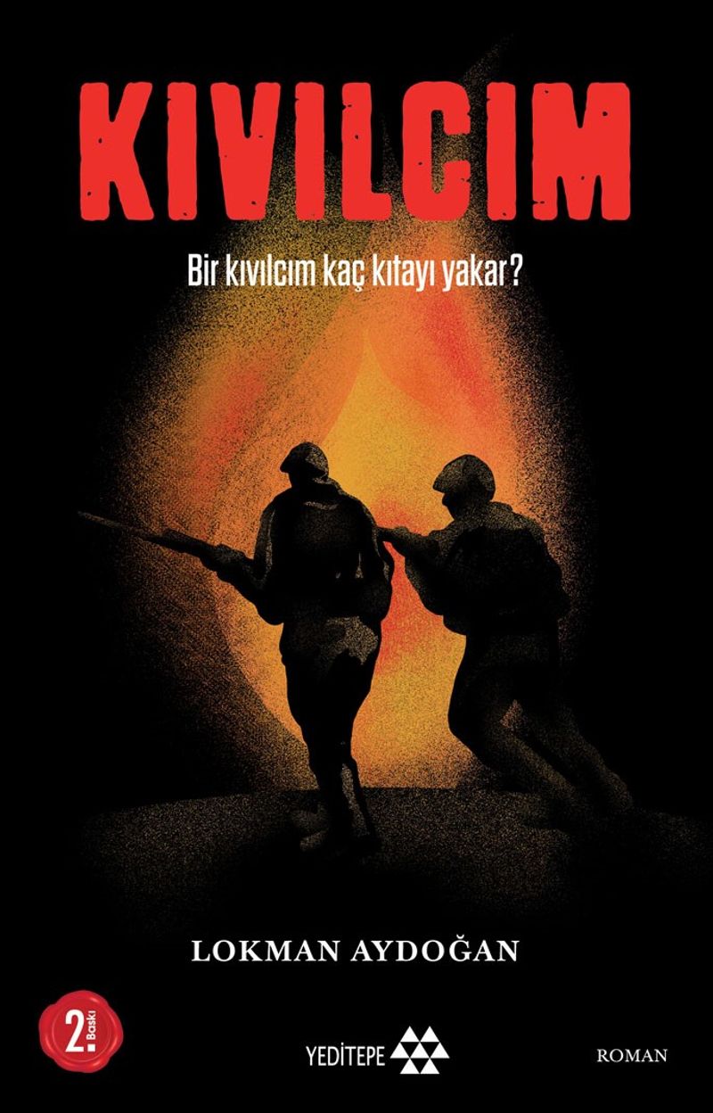 Kıvılcım kitap kapağı