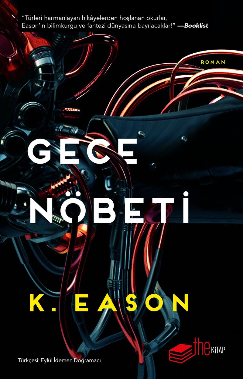 Gece Nöbeti kitap kapağı