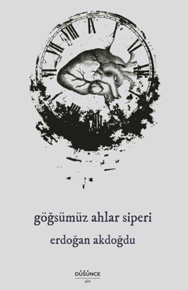 Göğsümüz Ahlar Siperi kitap kapağı