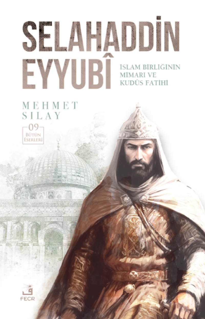Selahaddin Eyyubî kitap kapağı