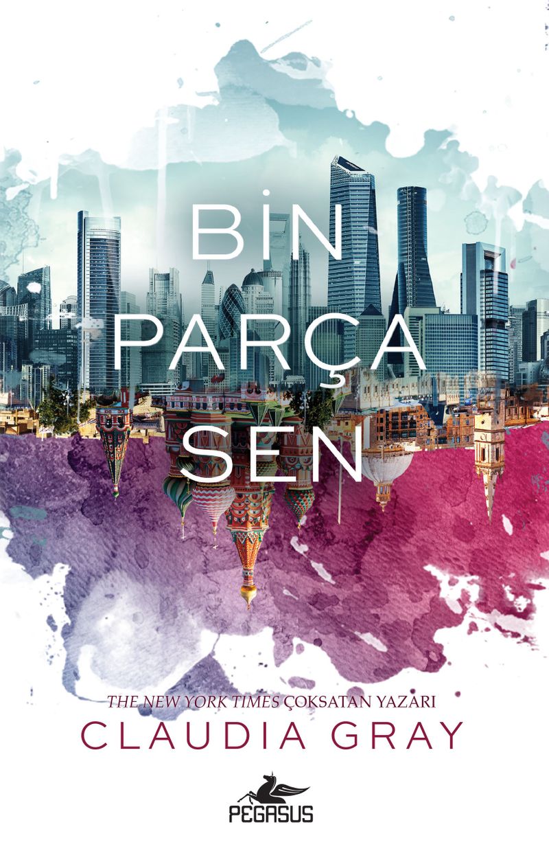 Bin Parça Sen (Ciltli) - Ateşkuşu Serisi 1 kitap kapağı