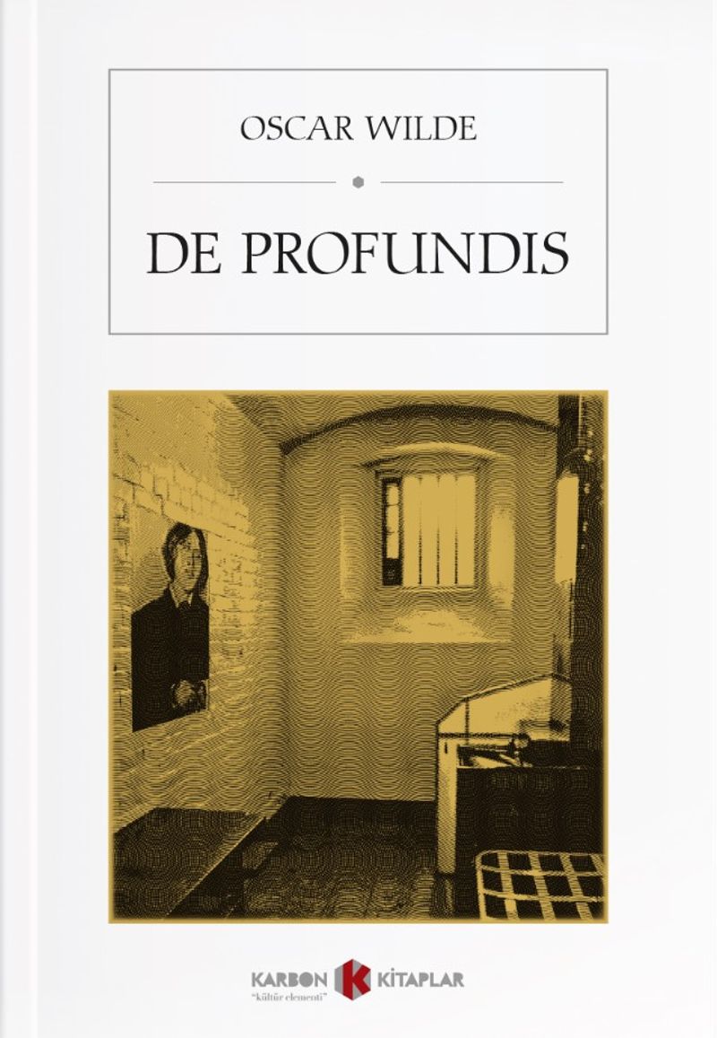 De Profundis kitap kapağı