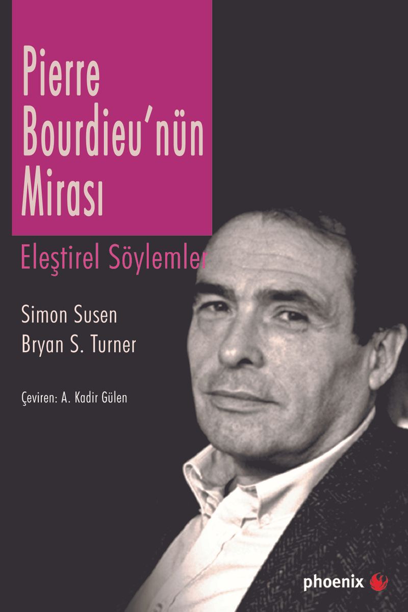 Pierre Bourdieu'nün Mirası kitap kapağı