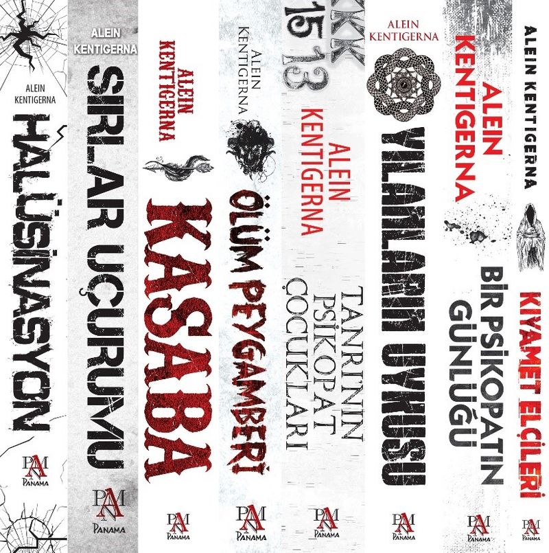 Aleın Kentıgerna Seti (8 Kitap) kitap kapağı