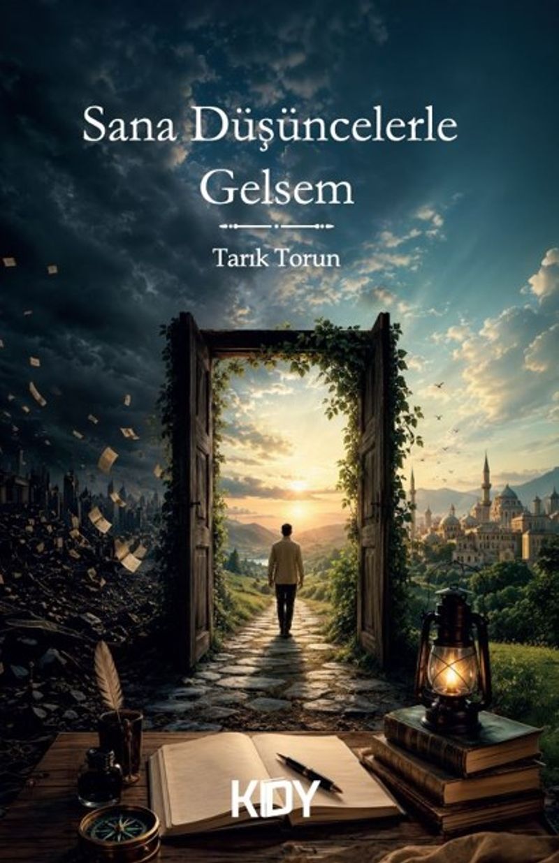 Sana Düşüncelerle Gelsem kitap kapağı