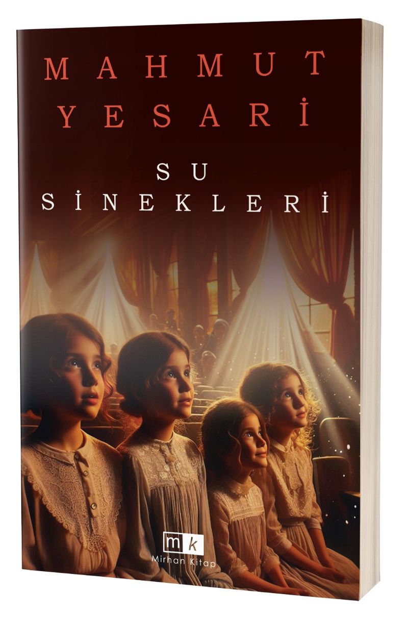 Su Sinekleri kitap kapağı