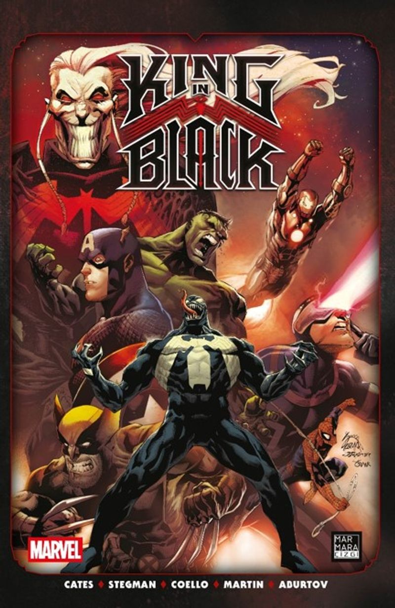 Venom Cilt 7 - King in Black Cilt 1 kitap kapağı