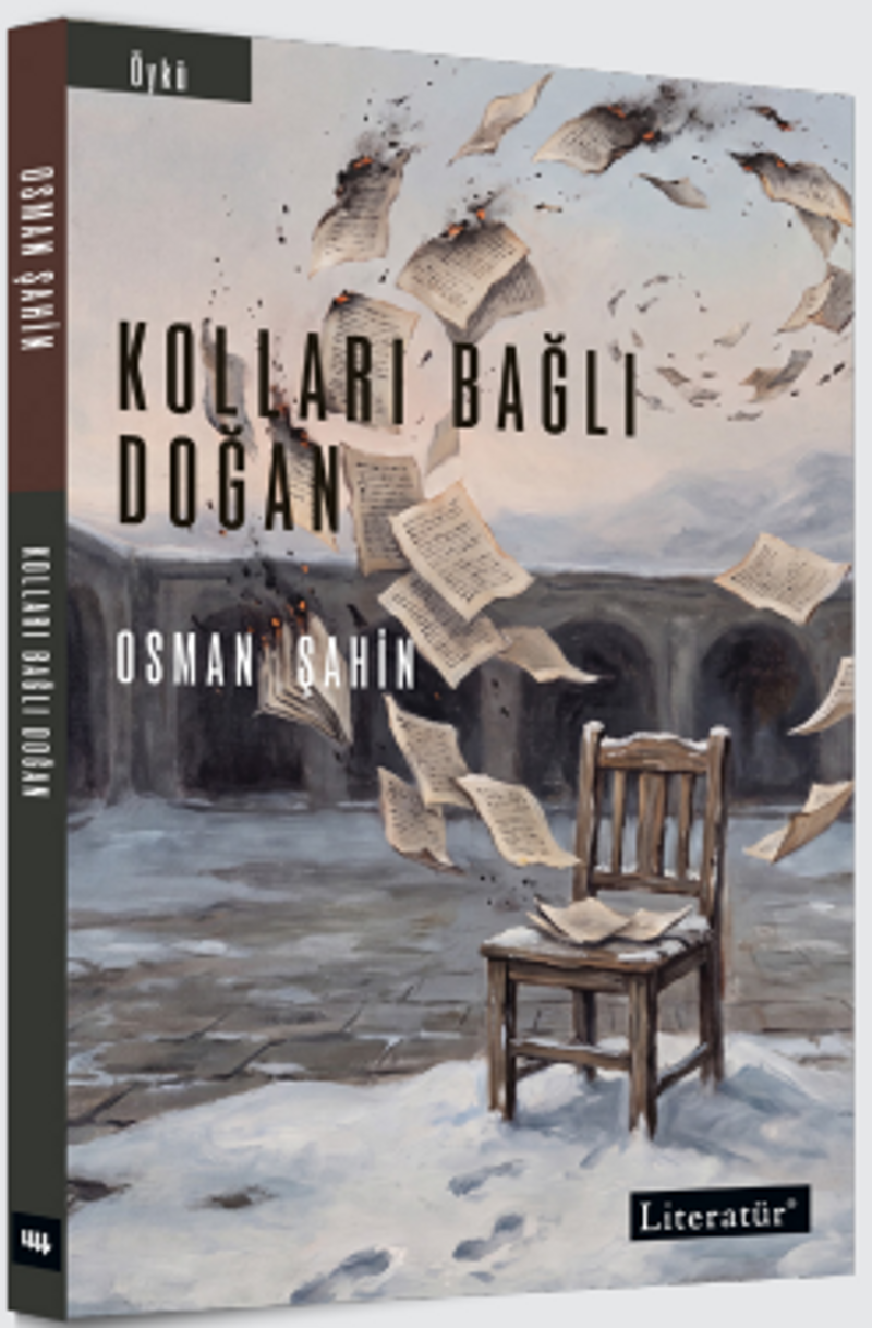 Kolları Bağlı Doğan kitap kapağı