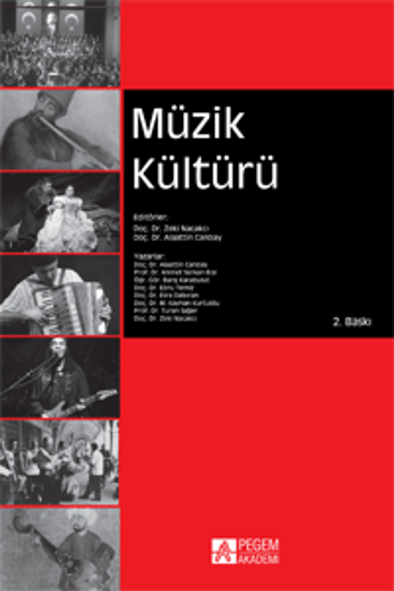 Müzik Kültürü kitap kapağı