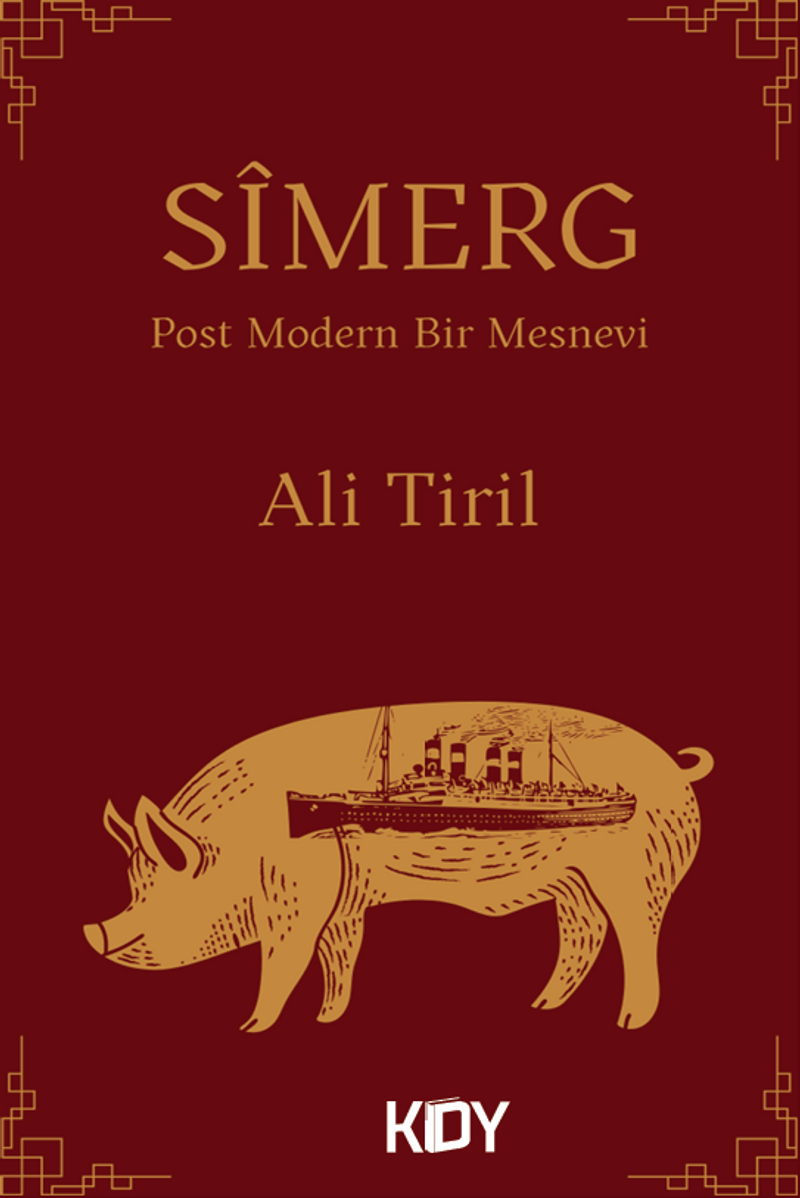 Sîmerg kitap kapağı