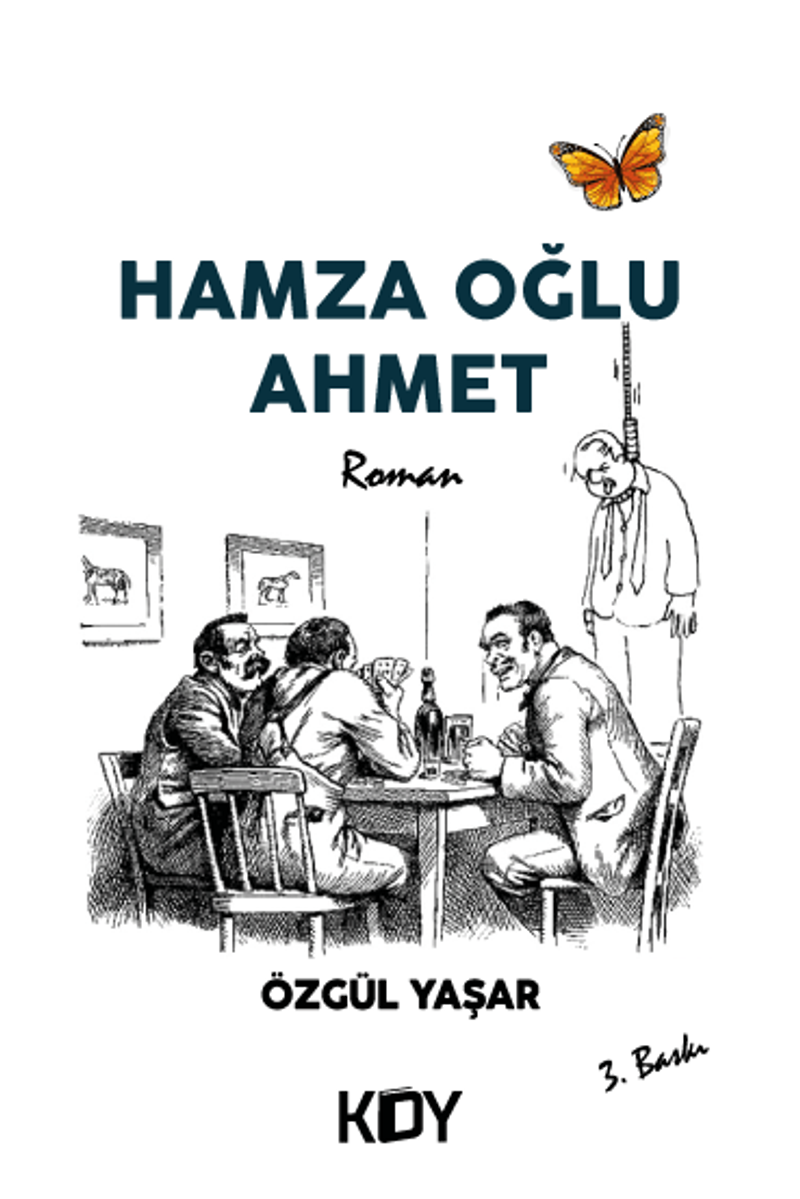 Hamza Oğlu Ahmet kitap kapağı